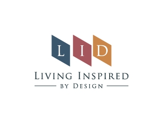 Living Inspired by Design logo design by pencilhand