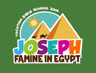 Joseph: Famine in Egypt logo design by coco
