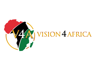 VISION 4 AFRICA logo design by BeDesign