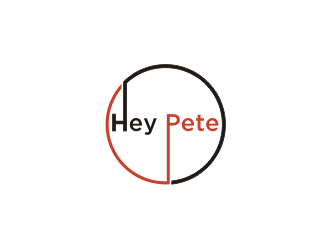 Hey Pete logo design by Zeratu