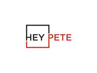 Hey Pete logo design by Zeratu
