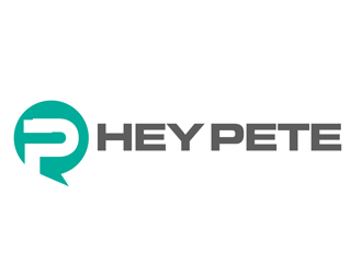 Hey Pete logo design by kunejo