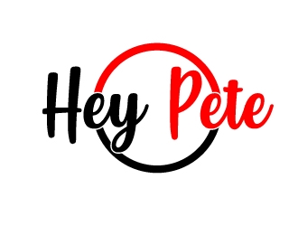 Hey Pete logo design by ruthracam