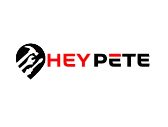 Hey Pete logo design by jaize