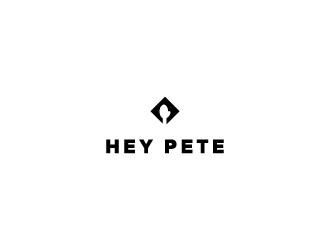Hey Pete logo design by BaneVujkov