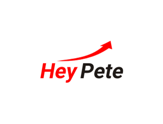 Hey Pete logo design by sheilavalencia