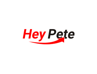 Hey Pete logo design by sheilavalencia