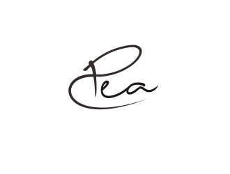 Pea logo design by YONK