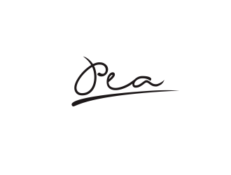 Pea logo design by YONK