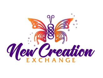 New Creation Exchange logo design by ElonStark