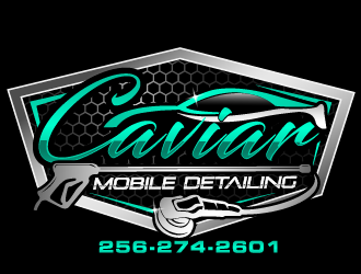 Caviar Mobile Detailing logo design by THOR_