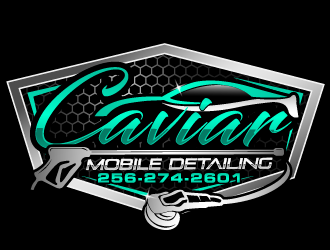 Caviar Mobile Detailing logo design by THOR_