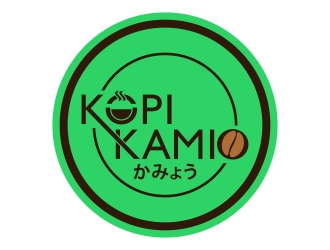 Kopi Kamio logo design by yunda