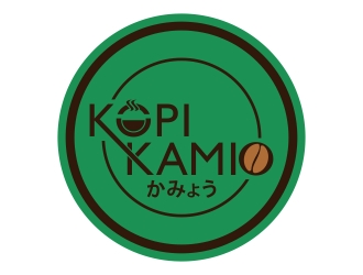 Kopi Kamio logo design by yunda