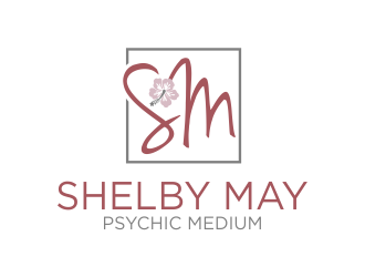 shelby May Psychic Medium logo design by done