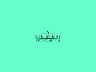 shelby May Psychic Medium logo design by rahimtampubolon