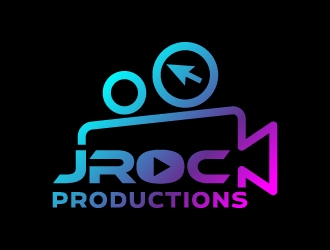 JROC Productions logo design by jaize