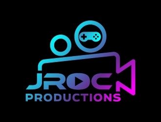 JROC Productions logo design by jaize