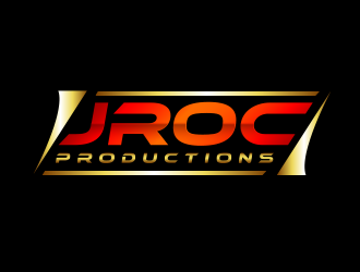 JROC Productions logo design by BeDesign