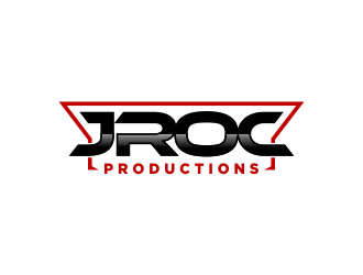 JROC Productions logo design by pionsign