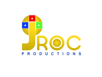 JROC Productions logo design by zakaria