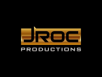 JROC Productions logo design by pencilhand