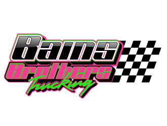 BAINS BROTHERS TRUCKING / BAINS BROS TRUCKING logo design by PRN123