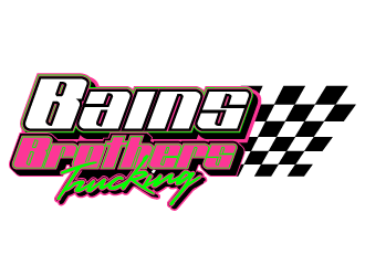 BAINS BROTHERS TRUCKING / BAINS BROS TRUCKING logo design by PRN123