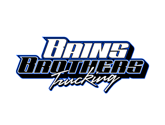 BAINS BROTHERS TRUCKING / BAINS BROS TRUCKING logo design by VhienceFX