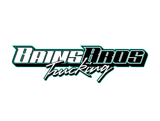 BAINS BROTHERS TRUCKING / BAINS BROS TRUCKING logo design by VhienceFX
