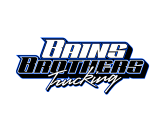 BAINS BROTHERS TRUCKING / BAINS BROS TRUCKING logo design by VhienceFX