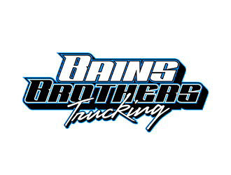 BAINS BROTHERS TRUCKING / BAINS BROS TRUCKING logo design by VhienceFX