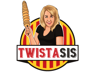 Twista sis  logo design by Singhania