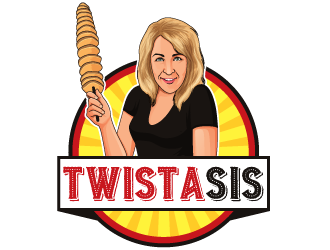 Twista sis  logo design by Singhania