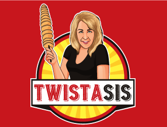Twista sis  logo design by Singhania