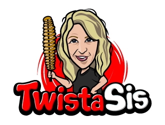 Twista sis  logo design by fries