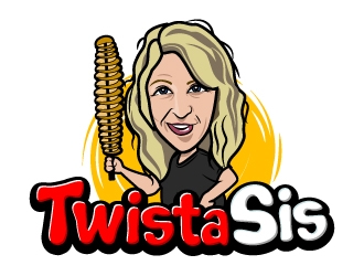 Twista sis  logo design by fries