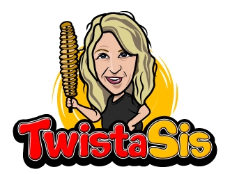 Twista sis  logo design by fries