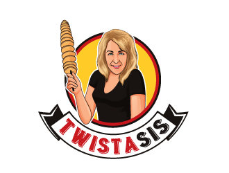 Twista sis  logo design by Singhania