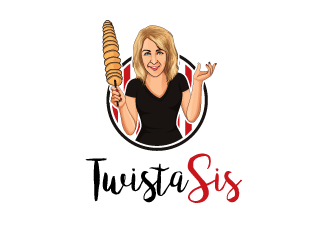 Twista sis  logo design by Singhania