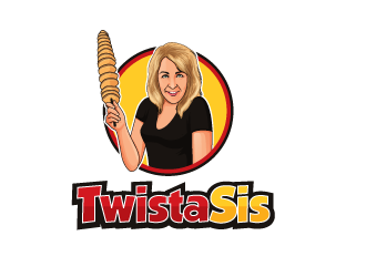 Twista sis  logo design by Singhania