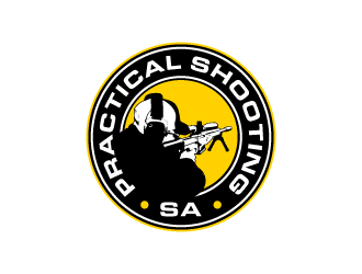 Pratical Shooting SA logo design by yurie
