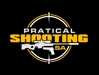 Pratical Shooting SA logo design by Cekot_Art