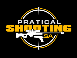 Pratical Shooting SA logo design by Cekot_Art
