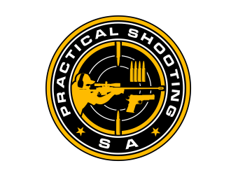 Pratical Shooting SA logo design by Cekot_Art