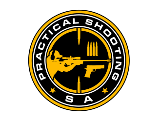 Pratical Shooting SA logo design by Cekot_Art