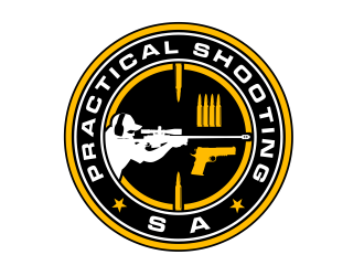 Pratical Shooting SA logo design by Cekot_Art