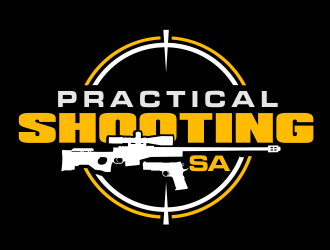 Pratical Shooting SA logo design by Cekot_Art