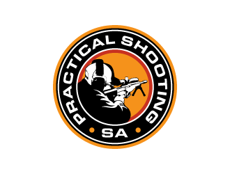 Pratical Shooting SA logo design by yurie