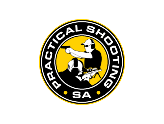 Pratical Shooting SA logo design by yurie